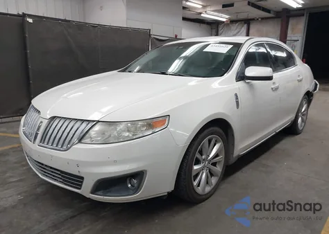 2009 Lincoln Mks z USA, uszkodzony, nr VIN 1LNHM94R29G604461